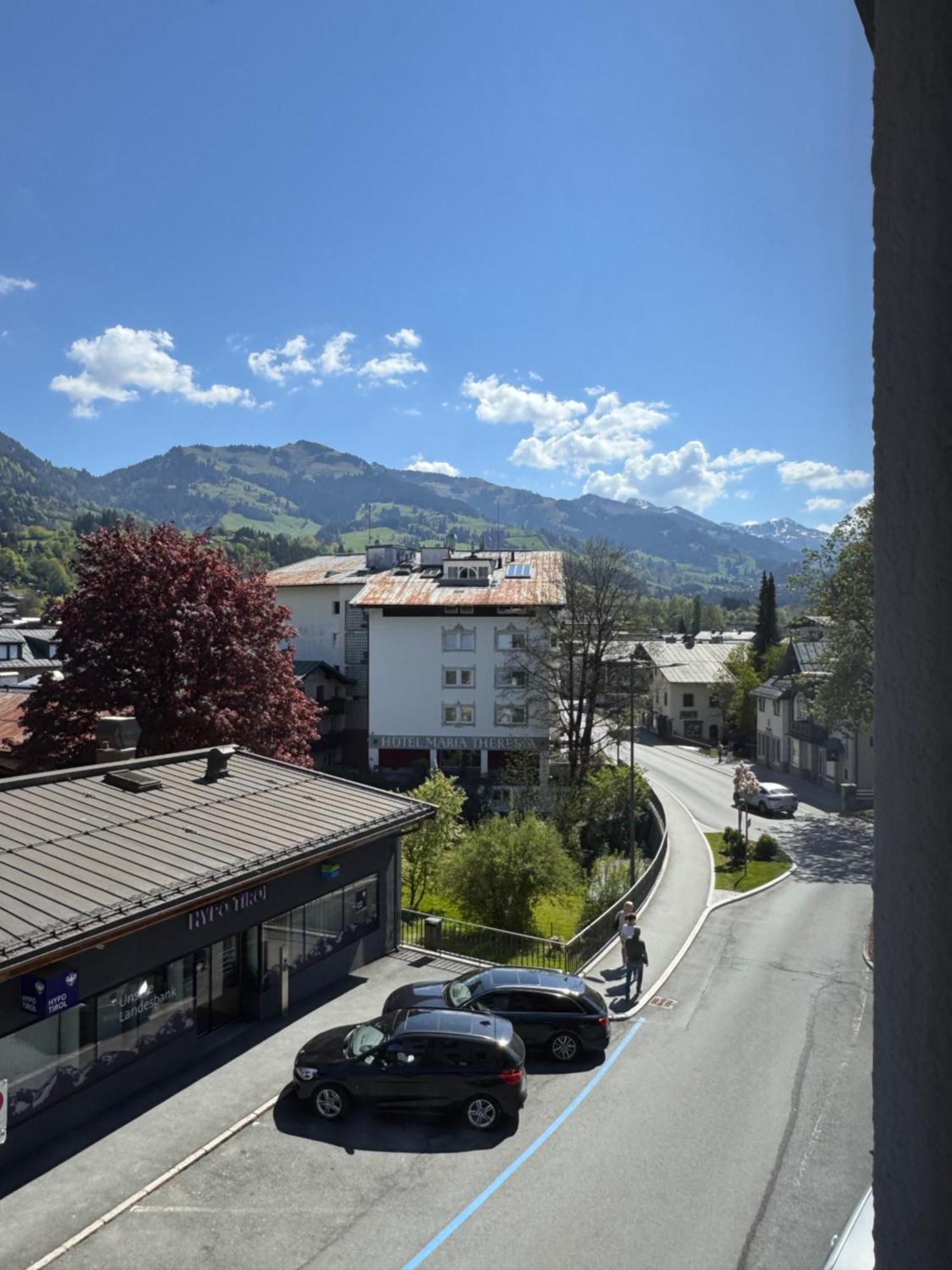 City-Apart Kitzbuehel Stadt Exteriör bild
